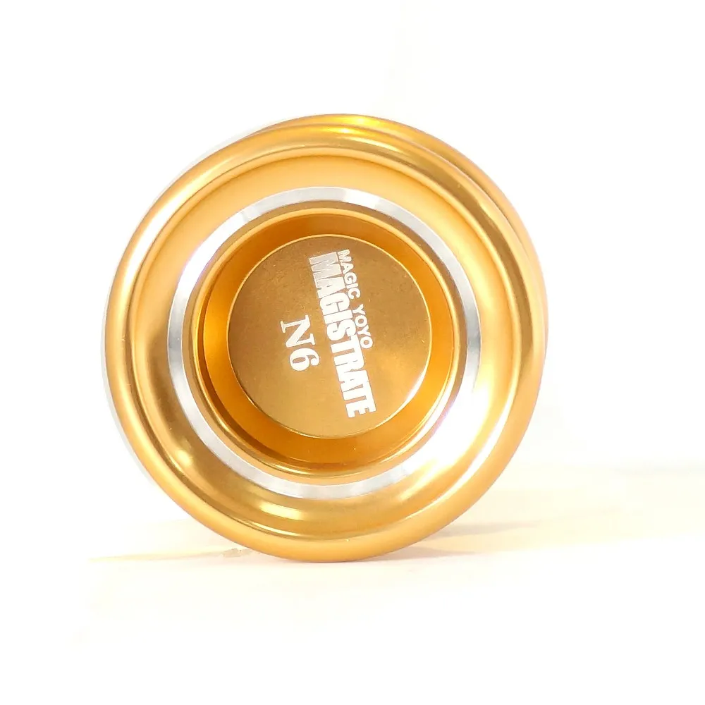 MAGICYOYO N6 yoyo магистрат YOYO CNC металлический подшипник KK профессиональные игрушки йойо специальный реквизит diabolo Жонглирование 10 струн