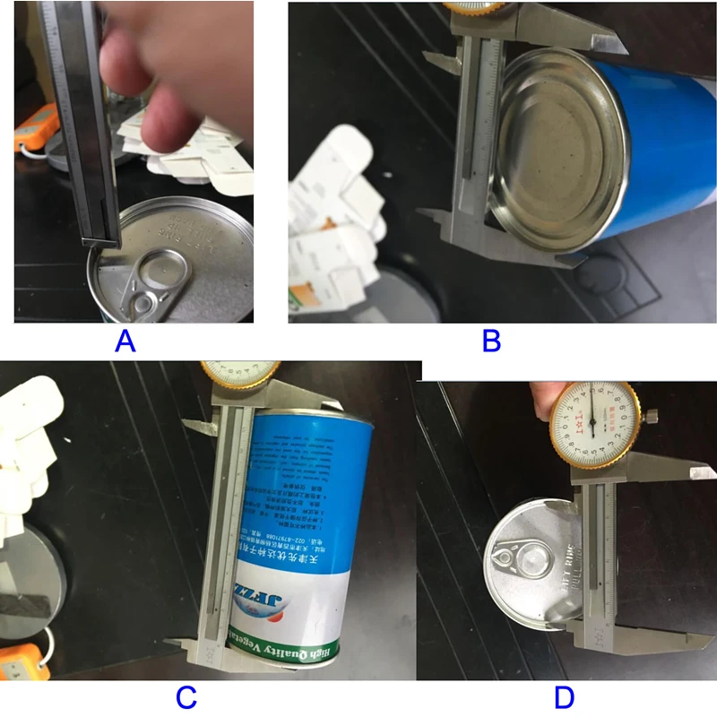 Electric can sealing machine (9)