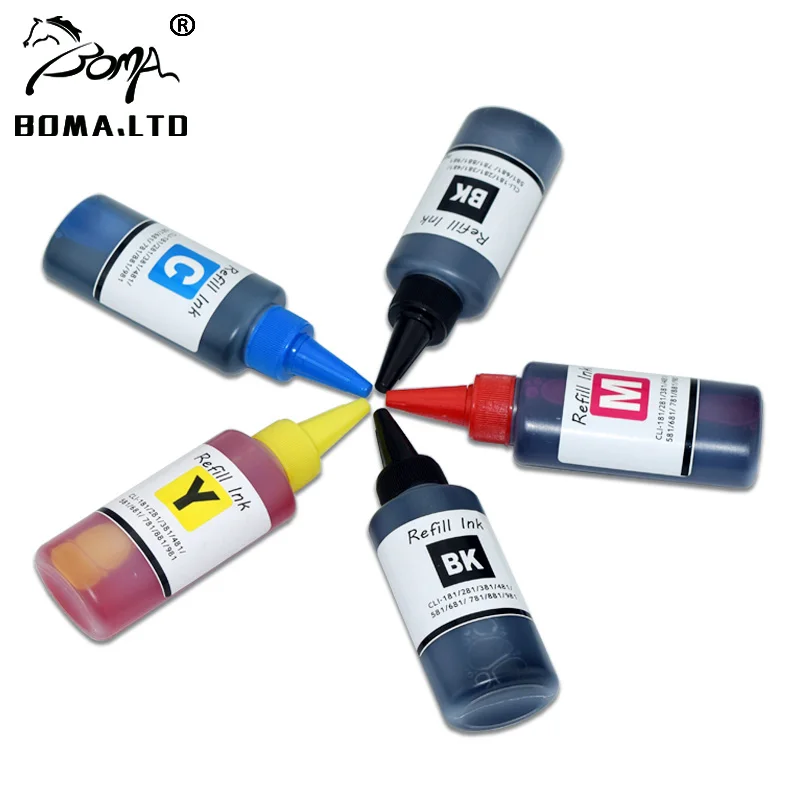 PGI-525 CLI-526 картридж СНПЧ заправка чернил для Canon PIXMA IP4850 IP4950 IX6550 MG5150 MG5250 MG5350 MX715 MX885