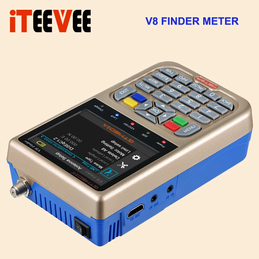 V8 FINDER METER -3