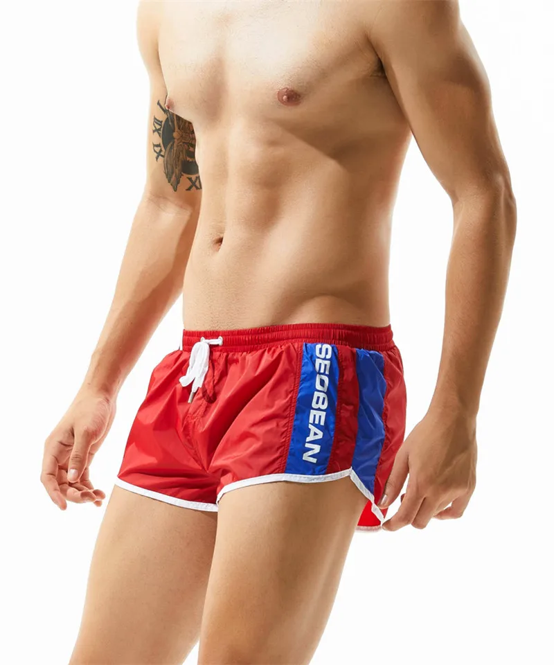 Seobean shorts dos homens bermuda praia shorts