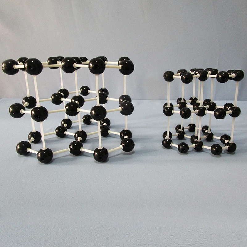 

Chemical crystal structure model Graphite crystals structure model 30 mm diameter crystalline model