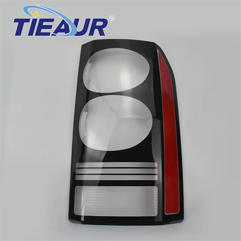 

For Discovery 4 Car Taillight lamp clear shell 4Doors Transparent lens cover Rear large lampshade replacement