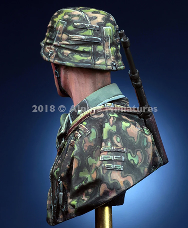 Сделай Сам 1/16 обхват груди фотоэлемент мужская модель WSS снаряд X153|Наборы для