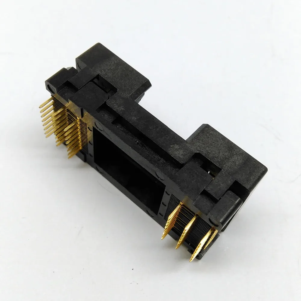 TSOP48 длинный открытый Топ гореть в гнездо Pin шаг 0,5 мм IC тестовое гнездо адаптер преобразования Блок