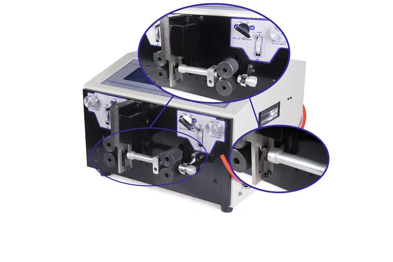 Компьютерная Автоматическая Зачистка контактов машина SWT508-HT2 и резки проволоки машина для кабеля и пилинга от 0,1 до 10 мм2