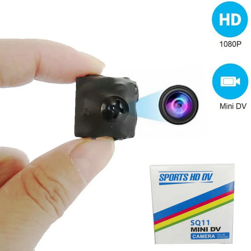 

SQ11 Tiny DV Camera 1080P HD Video Recorder mini screw CAM DVR Camcorder