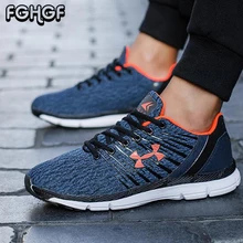 

2018 Men's shoes Breathable mesh sneakers Autumn Knitting Casual Walking Male Shoes Chaussures homme Calzado high quality M766