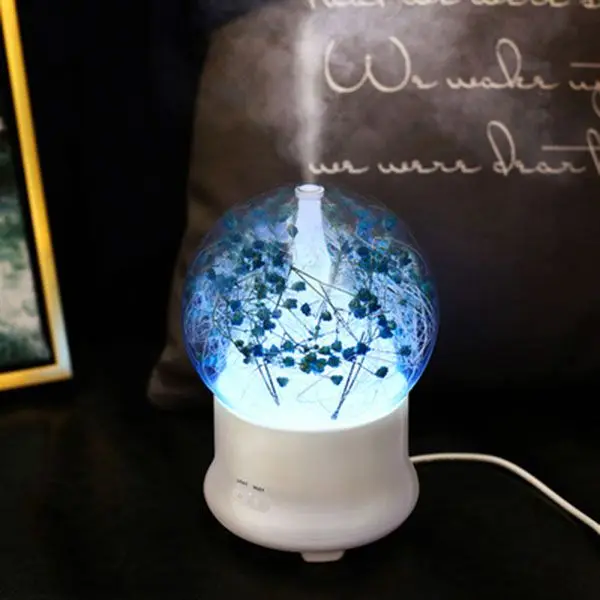 

High Quality 100ML Air Humidifier Essential Oil Diffuser Aroma Lamp Aromatherapy Electric Aroma Diffuser Mist Maker for Home-Rom