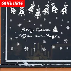 Украшение дома Mreey Рождественский подарок художественная Наклейка на стену декоративные наклейки настенная живопись съемный декор обои