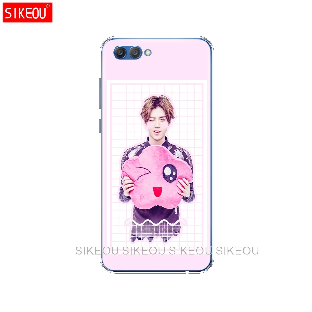 Силиконовый чехол для телефона Huawei Honor 10 V10 3c 4C 5c 5x 4A 6A 6C pro 6X 7X 6 7 8 9 LITE Kpop exo LUHAN Park