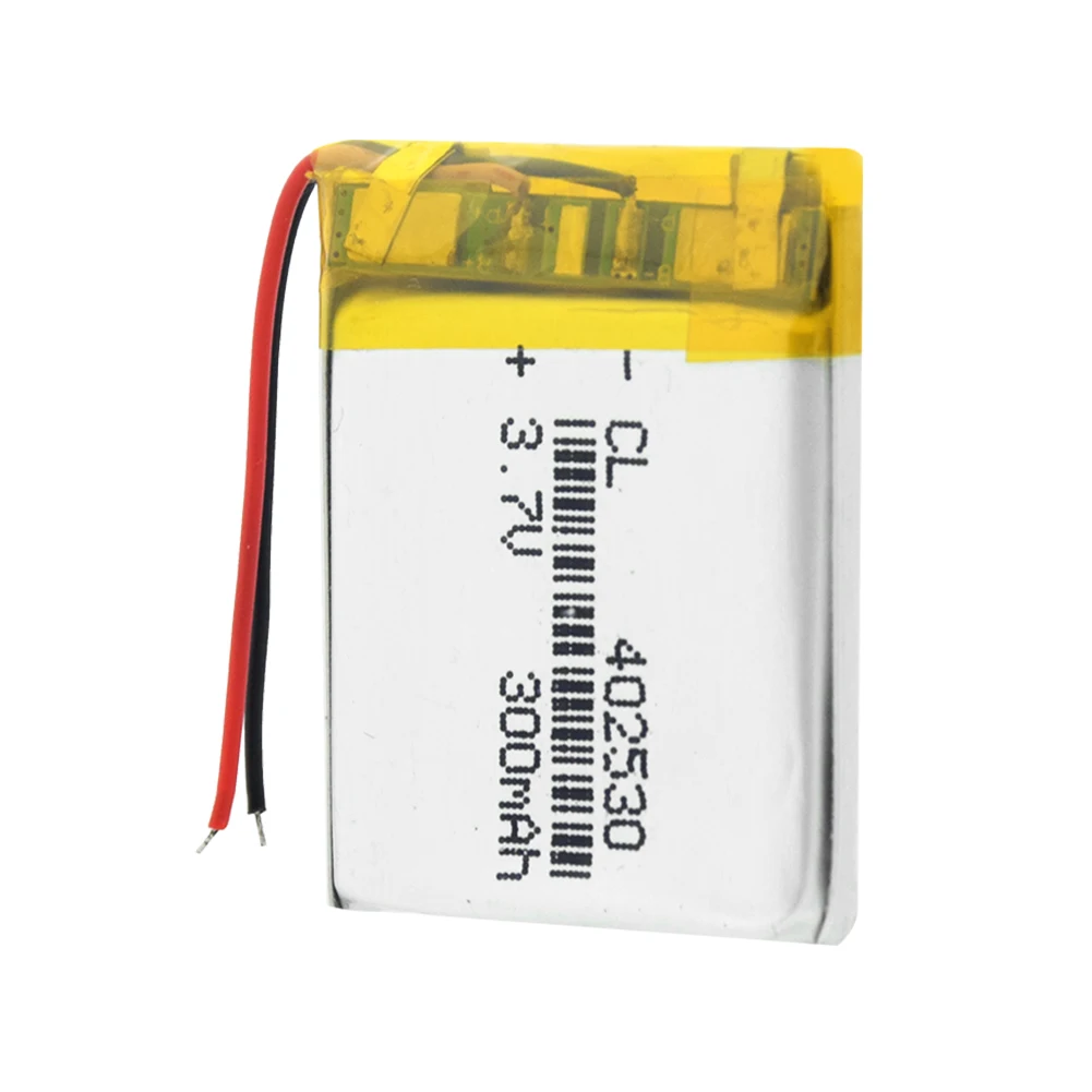 1/2/4 шт./партия 3,7 v 402530 300mAh литий-полимерный аккумулятор для Mp3 Mp4 Gps PDA Смарт-часы psp радио динамик литий-ионный аккумулятор Lipo