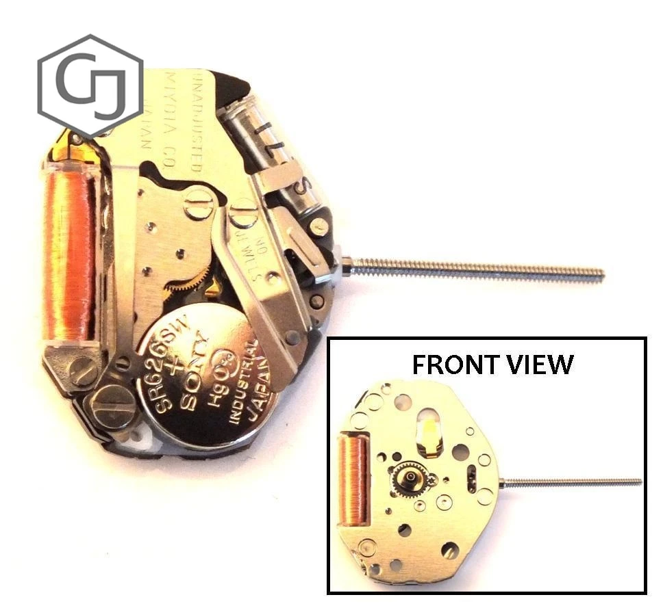 Details about Watch Accessory for MIYOTA 2035 Quartz Clockwork Movement with Battery Parts show original title Details about Watch Accessory for MIYOTA 2035 Quartz Clockwork Movement with Battery Parts show original title
