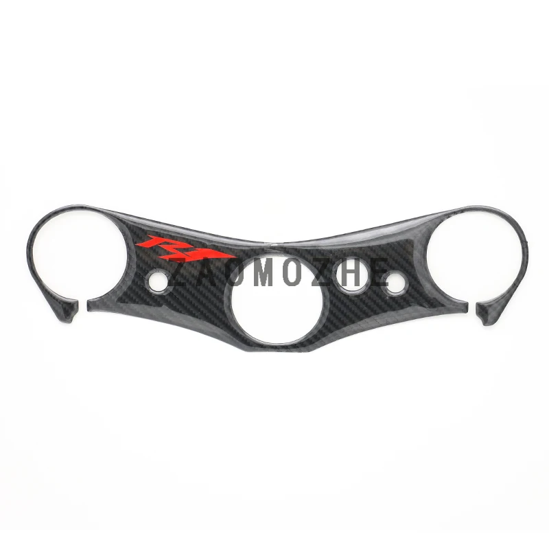 Per Yamaha Yzf-R1 R1 2007 2008 Carbonio Adesivi 3D Autoadesivo Dell'Emblema Della Decalcomania Protezione Pad Serbatoio Stompgrip