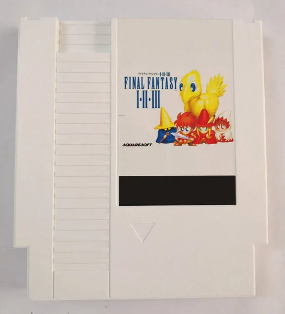 FINAL FANTASY I, II, III REMIX 6 in 1 Game Cartridge for ...