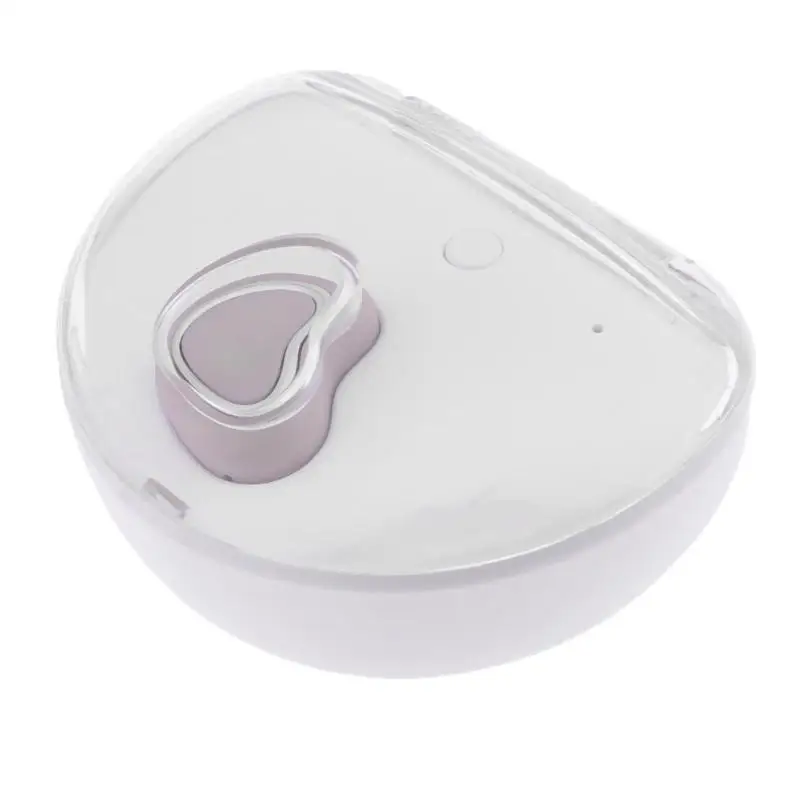 Мини-наушники bluetooth 4,1 в форме любви невидимый наушник с микрофоном громкой связи звонки наушники-вкладыши с зарядной базой
