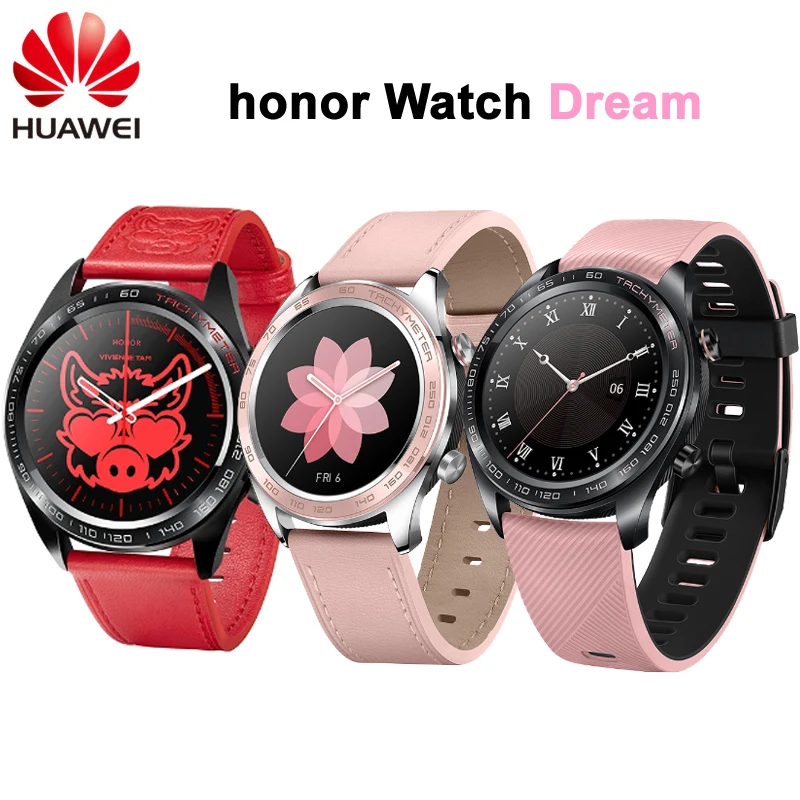 Новинка! Смарт часы Huawei Honor Watch Dream спортивные для сна бега езды на велосипеде