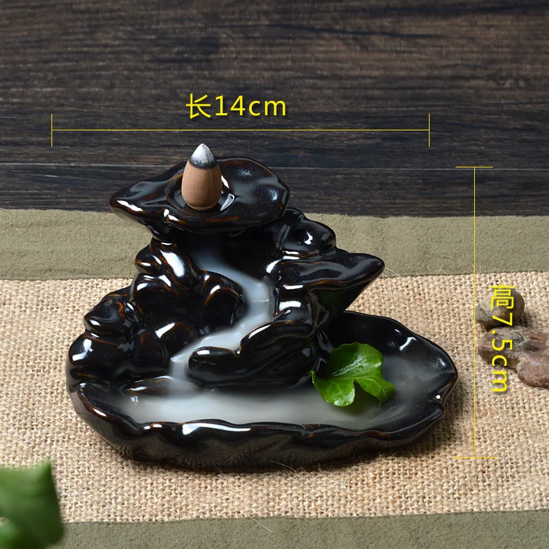 Благовония или горелка керамический обратный поток ладана курильница