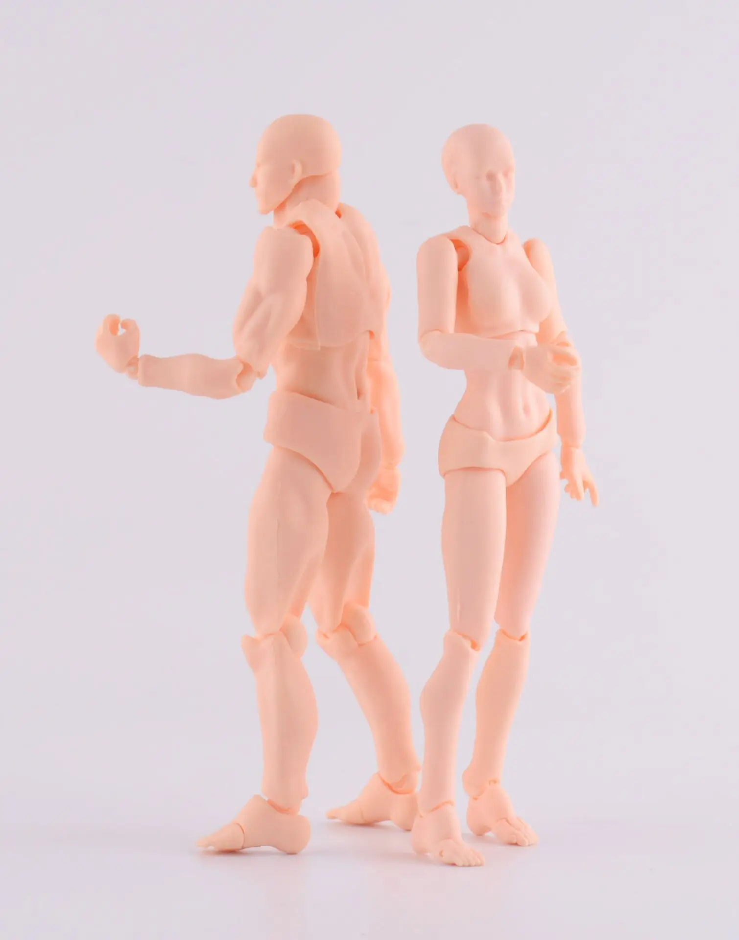 

Figma Body Kun & Body Chan Deluxe Edition Joints Movable Action Figure Model Toys for Gift