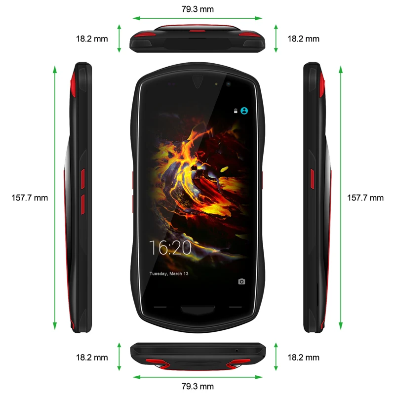 XGODY X25 5 Inch 3G Smartphone Android 8.1 1GB 8GB Quad Core Dual Sim 5MP Camera Car Model Mobile P