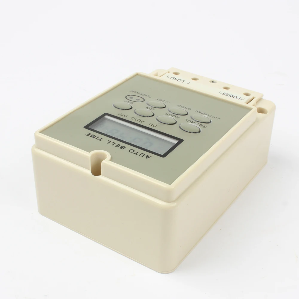 DSK-20 KG3022D автоматический Звонок кольцо инструмент Электронный звонок устройство таймер переключатель