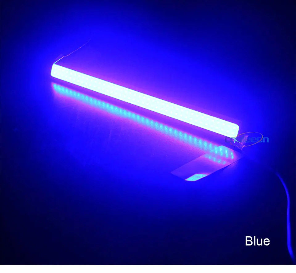 140x15mm 4W LED Strip COB Bulb 12V 14CM Bar Lights Warm Cold White Blue Color LED Lamp for Car House Decor Lighting DIY (9)