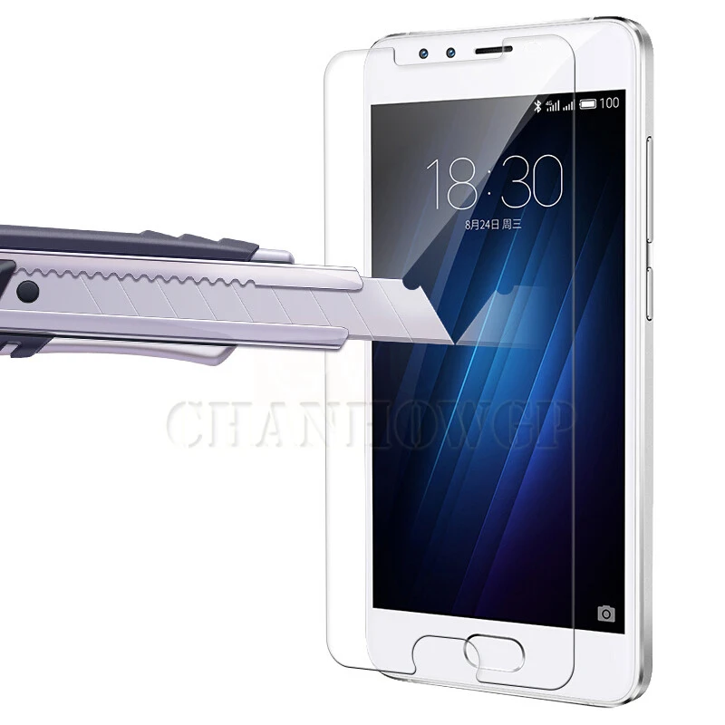 Закаленное стекло премиум класса 9H для Meizu M5 M611A M611H Mini Защитная пленка экрана M5S M