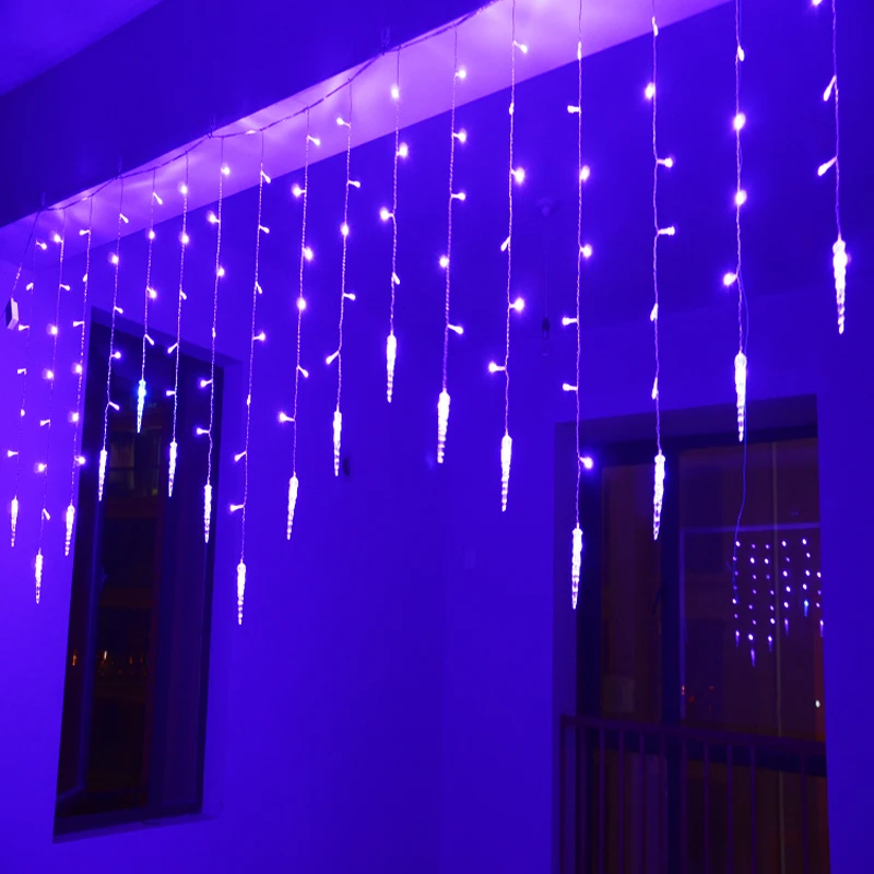 3 5x0 5 0 7led cadena de luces navidenas guirlande lumineuse luces led para fiestas cortina luces decoracion para fiesta de boda
