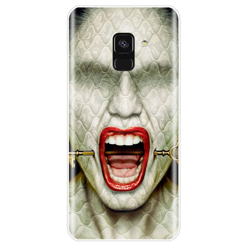 Чехол из ТПУ для телефона Samsung Galaxy A5 A7 A8 2015 A3 2016 2017 2018 A9|Бамперы| |