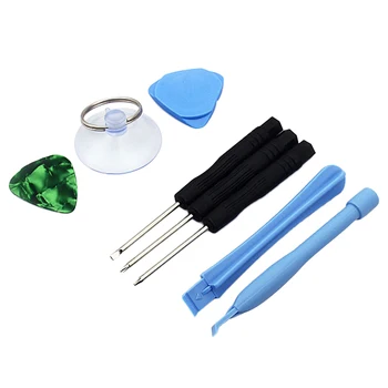 

Hot sale Mobile Phone Spudger Pry Opening Tool Cell Phone 11PCS Repair Tools Screwdriver Set Hand Tool for iPhone Samsung