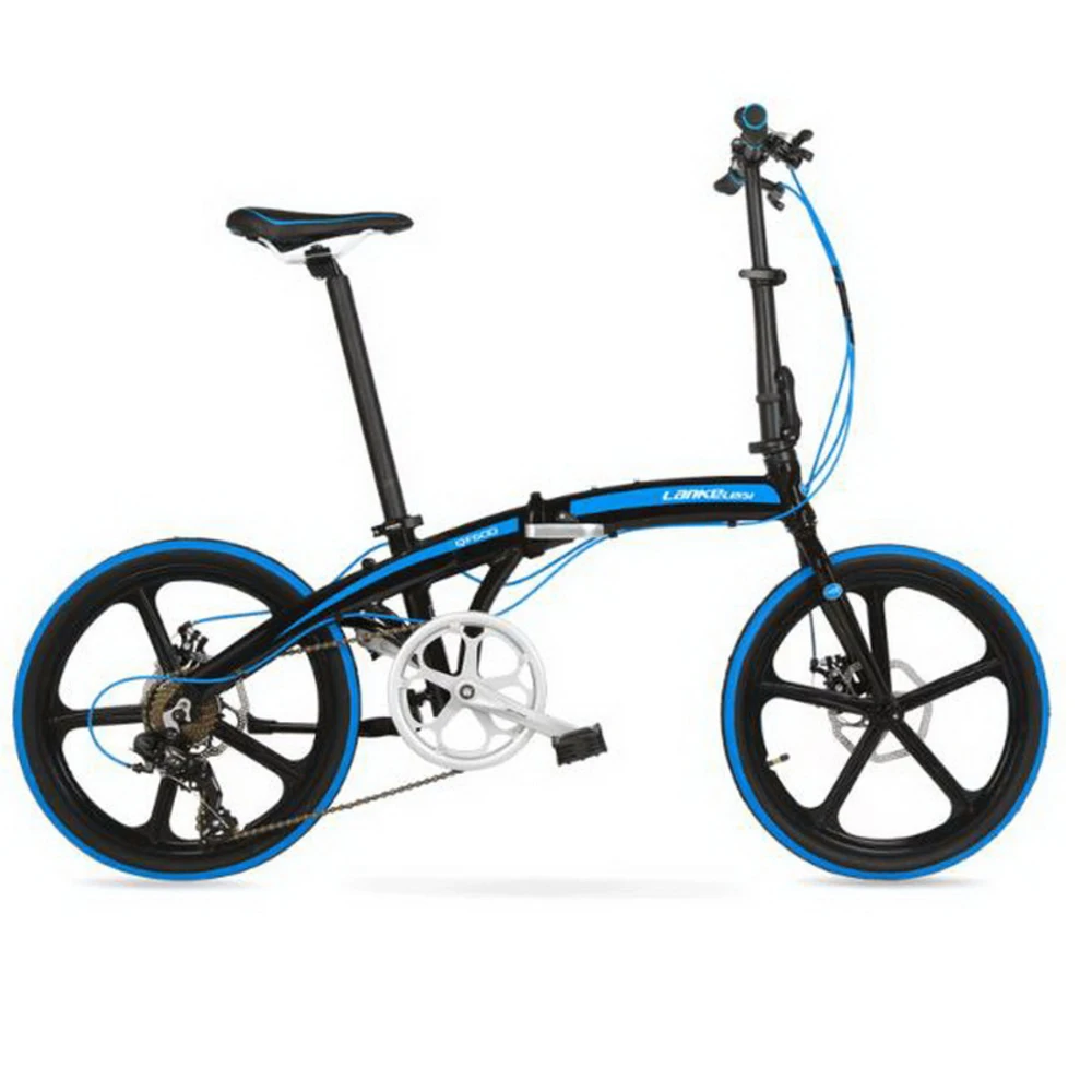 tb250908-1/20-inch folding car/7-speed ultra-light aluminum alloy two-disc brakes men and women bike/Electrostatic paint | Спорт и