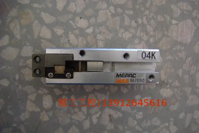

[SA] Japan MEPAC pneumatic gripper finger clip MEG 9670D0 spot gas physical map