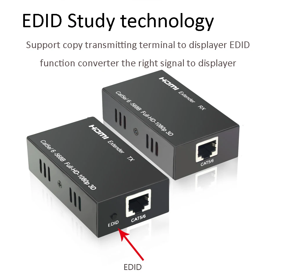 196ft HDMI удлинитель Aikexin 60 м Extensor hdmi-удлинитель Протокола по Lan кабель cat5e/6 Поддержка 3D 1080 p с передатчиком+ приемник