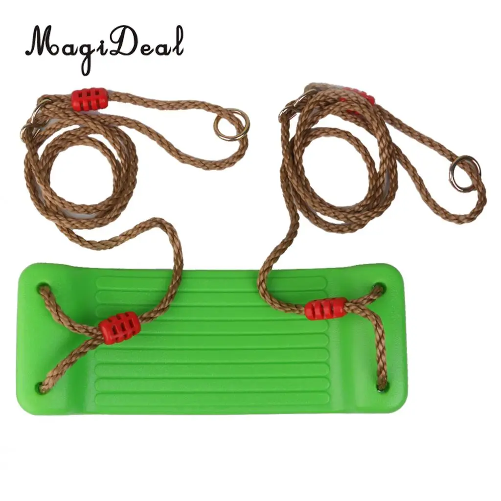 High Quality 1Pair PE Adjustable Swing for Rope Tree Swing Beam Swing Kids Children Adult Playground Accessory
