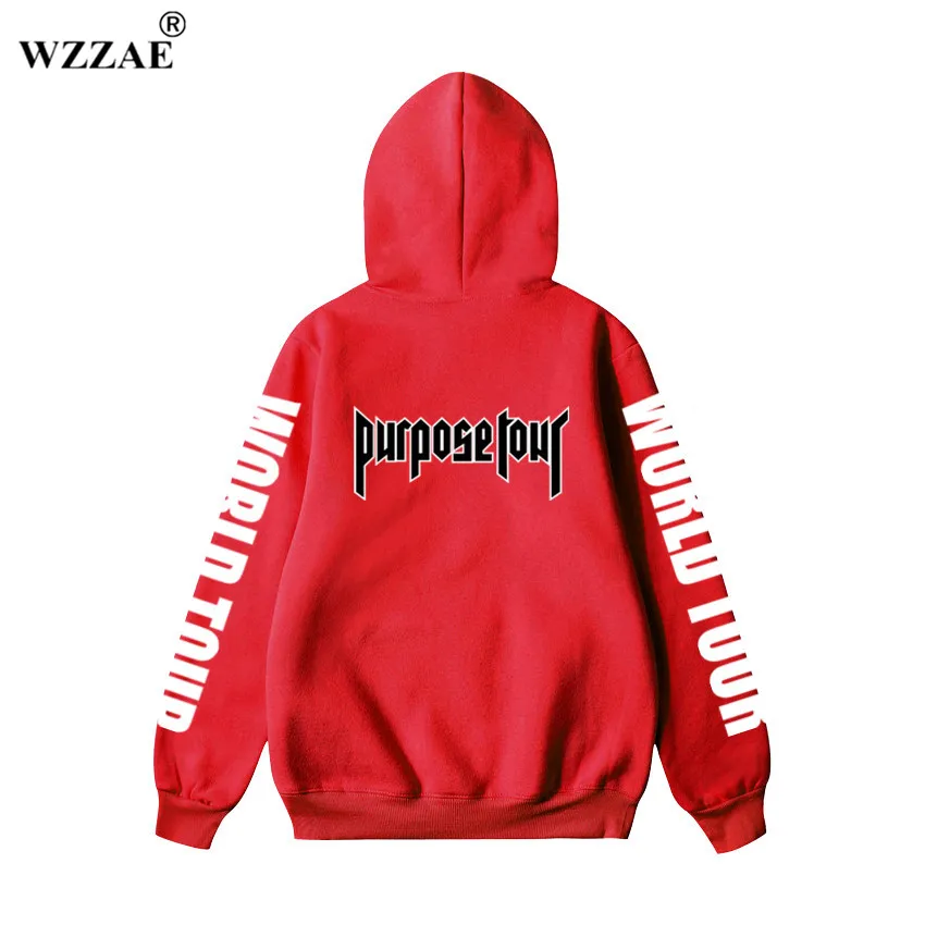 Худи с принтом Джастина Бибера для мужчин и женщин уличная одежда в стиле хип хоп