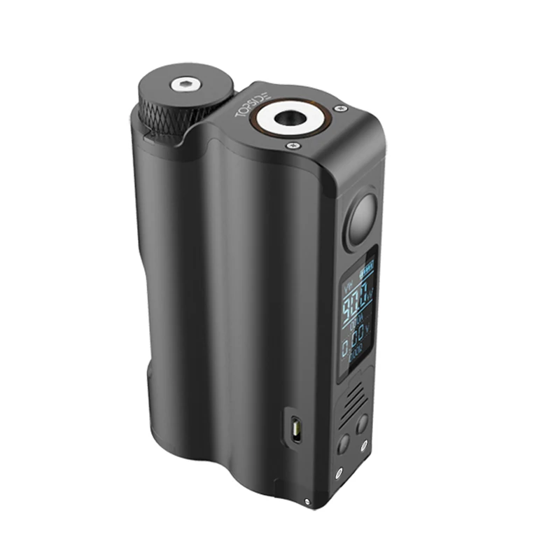 Dovpo x TVC Topside 90 Вт Squonk Box Mod первый Топ Filingl используется 21700 батарея с 10 мл бутылка vape