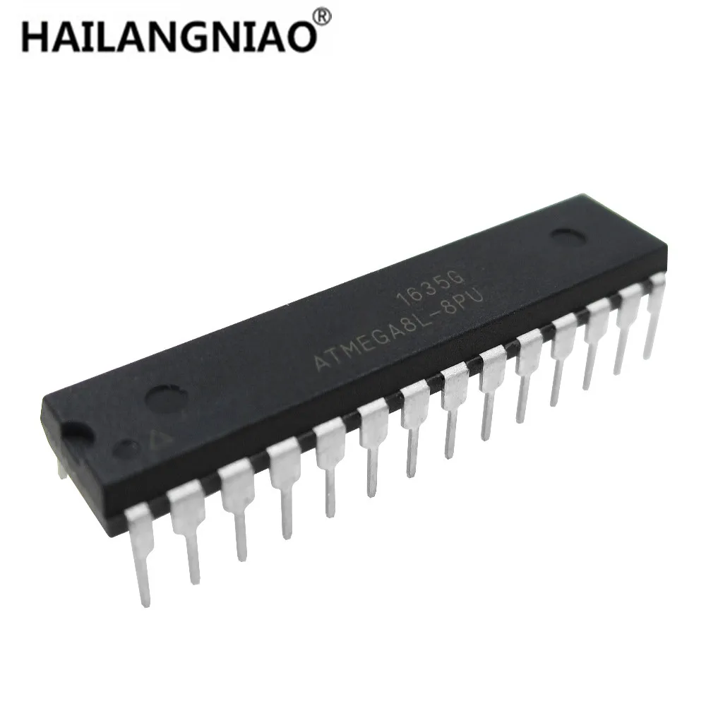2PCS ATMEGA8L-8PU DIP-28 Microcontroller MCU AVR NEW