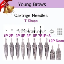 Картридж иглы машина для перманентного макияжа