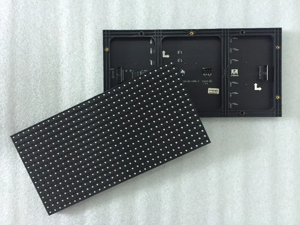 

P10mm large led display module 320x160mm 1/8 scan indoor advertising led module screen for stage background