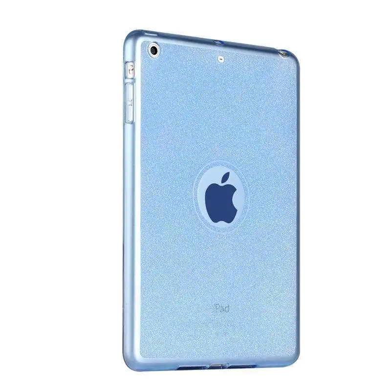Прозрачный чехол для iPad 6 Air 2 прозрачный защитный планшета мягкий силиконовый Apple