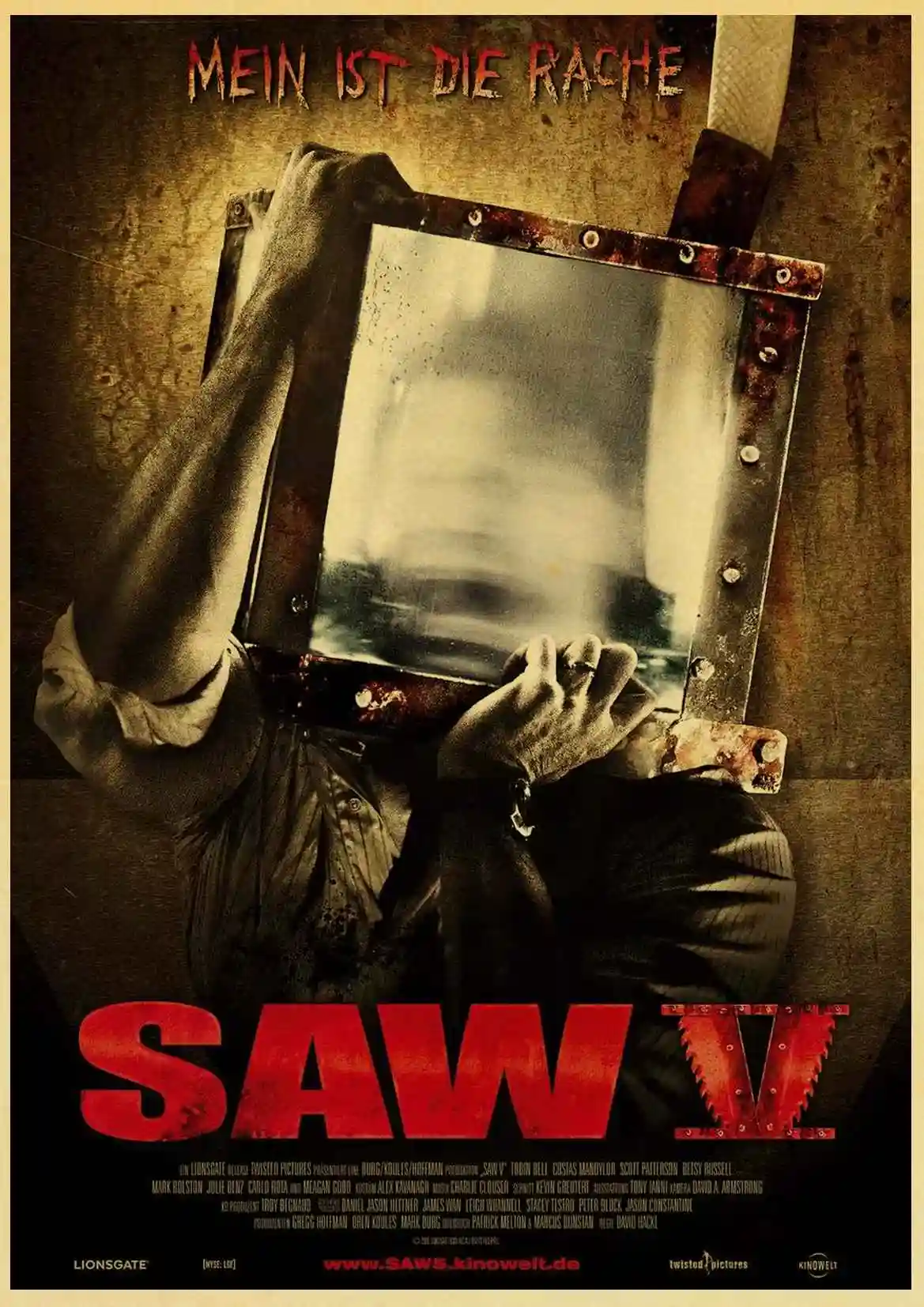Horror movie essay