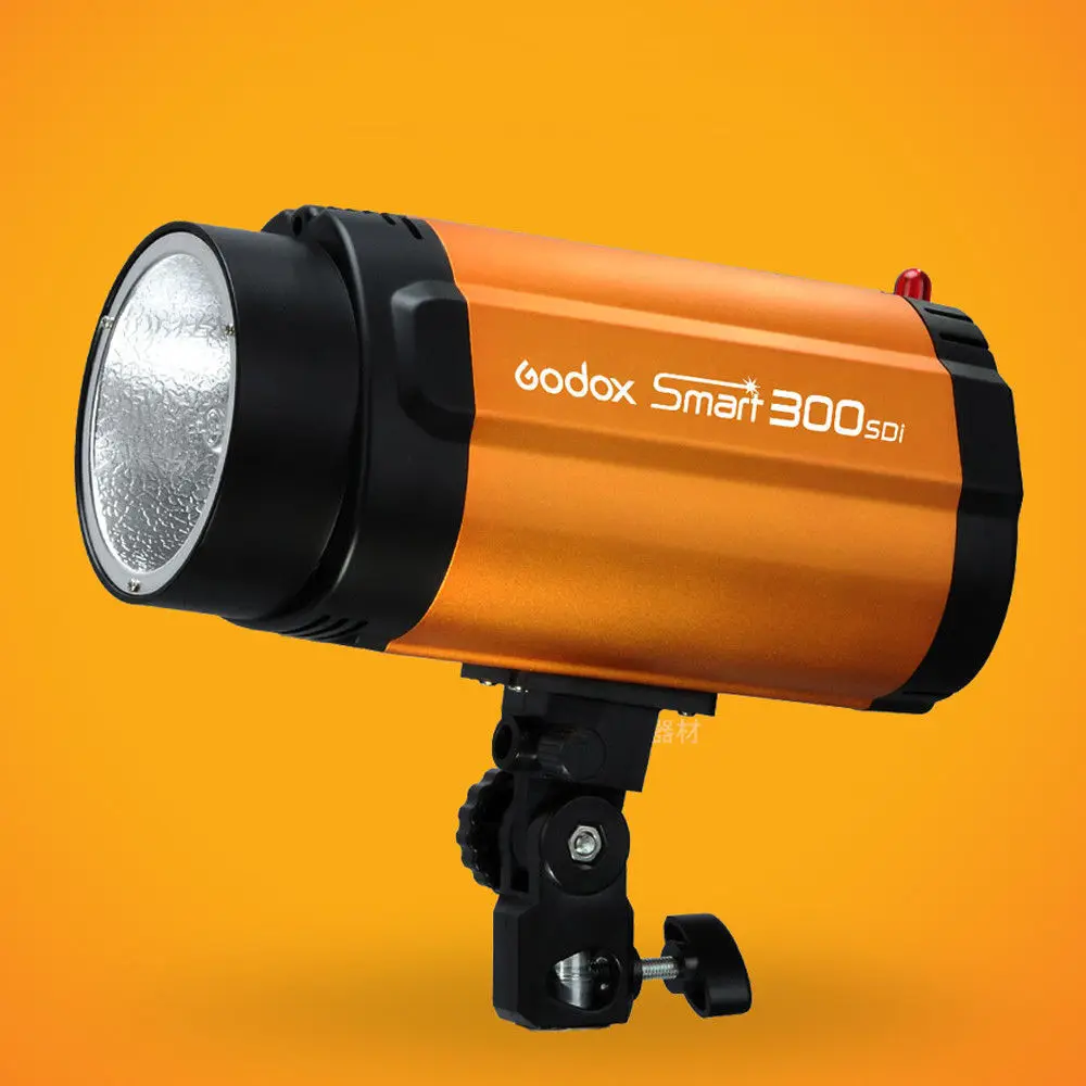 

New Real Output 300W Godox Smart 300SDI Strobe Flash Studio Light Lamp Head 220V