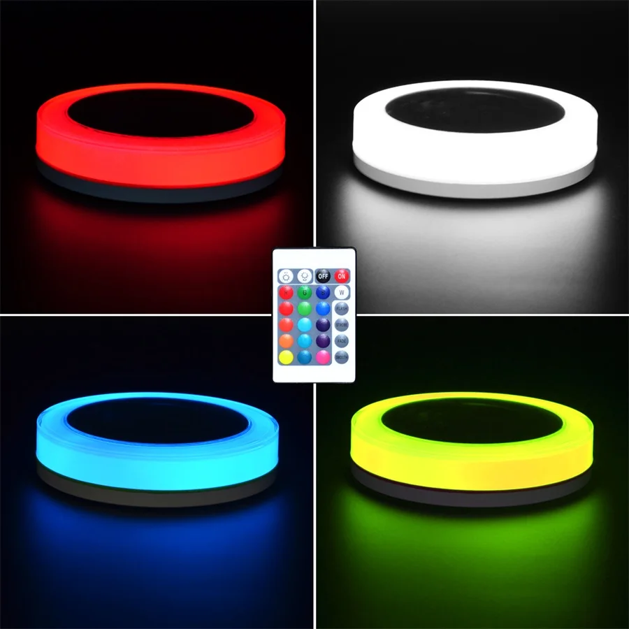 RGB солнечные плавательные светодиодные светильники для бассейна открытый