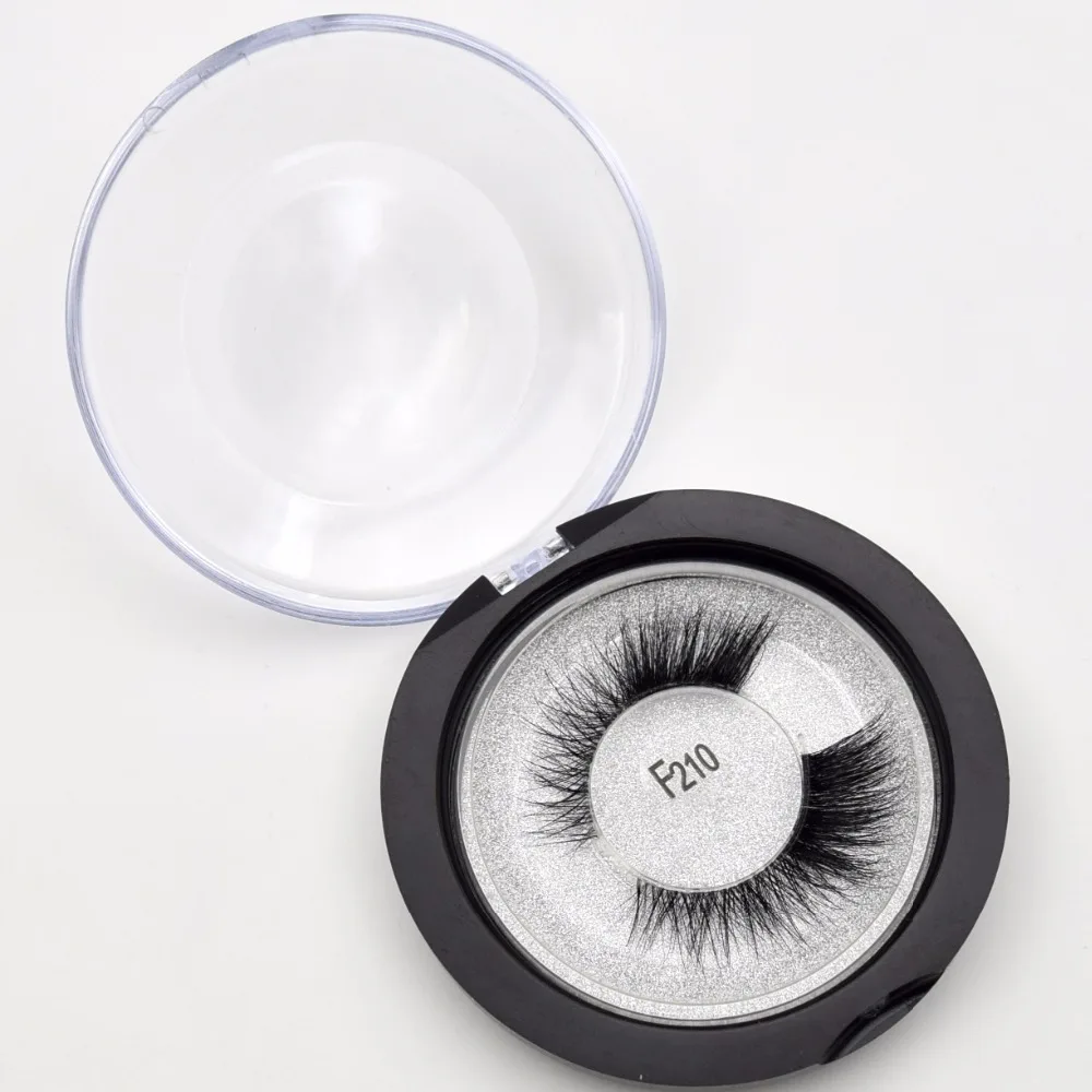 

Eye Lashes Clear Band Winged False Eyelash Faux Cils Transparent Band Mink Lashes Natural Lashes Extension for Professionals