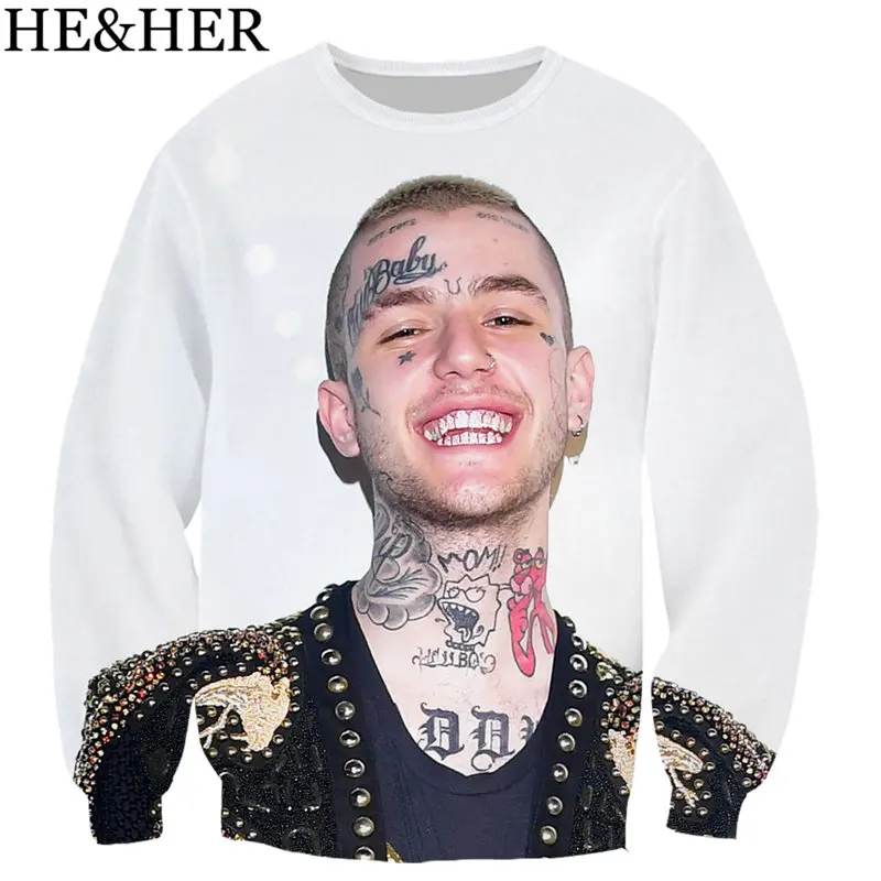 Новые модные толстовки Singer lil peep 3d мужские и женские джемперы пуловеры унисекс