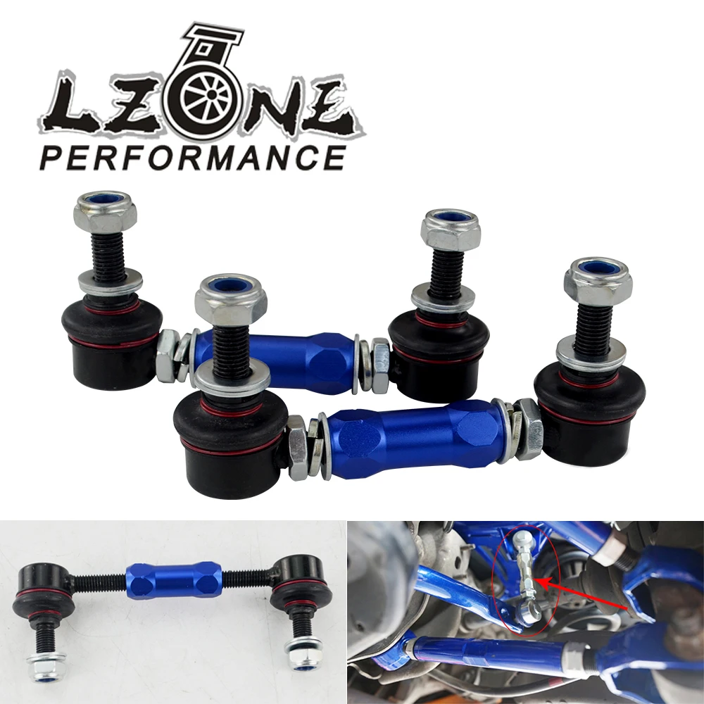 

LZONE - 100mm-120mm Ball Joint Adjustable Sway Bar End Link For BMW Honda Ford Toyota Holden HSV Mazda Mitsubishi Nissan SEL03