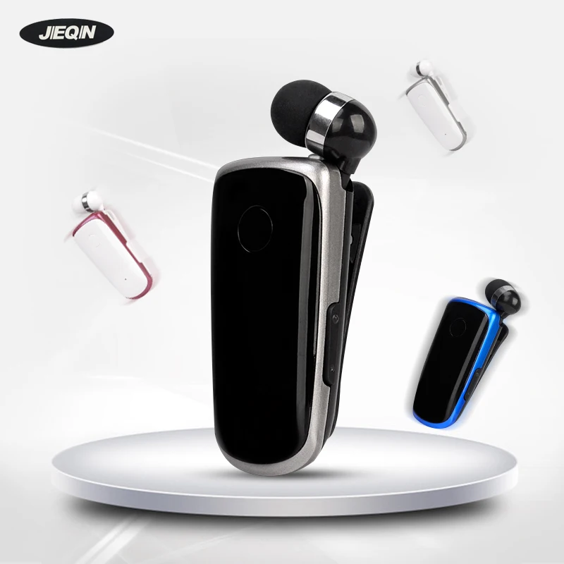 

New K39 headset Wireless Bluetooth Headset CSR chip In-Ear Vibrating Alert Wear Clip Hands Free Earphone