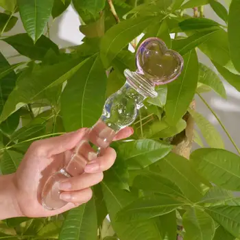 8.27 Inch Glass Dildo for Women Crystal Penis Female Masturbator Sex Toys for Adults Men Anal Pleasure Falos Faloimitator Shop 5