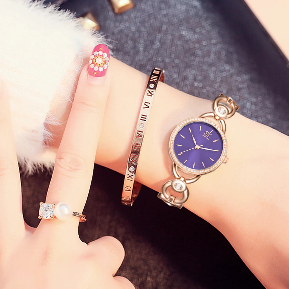 Новинка 2017 роскошные Брендовые Часы повседневные женские кварцевые часы с