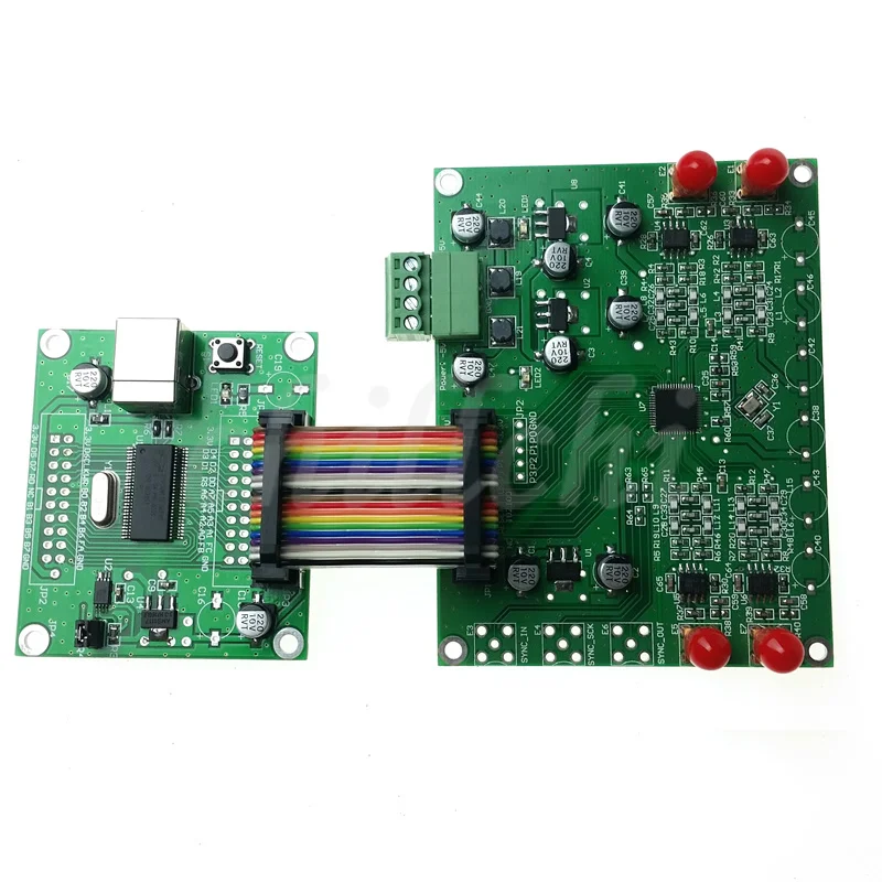 

AD9959 DDS high frequency AD9958 module signal generator supports multi-channel V2 official software